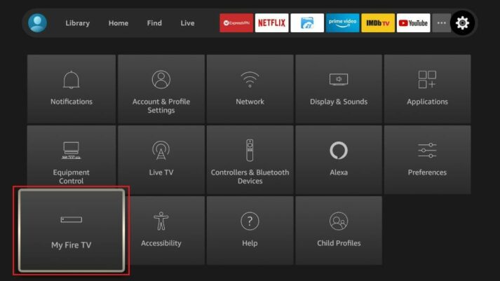 how to update cinema hd on firestick with Fire TV Setting